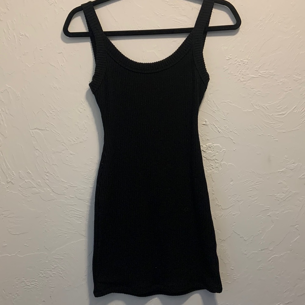 Little Black dress with low back